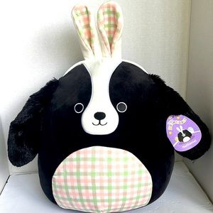 Squishmallow 15” Nathaniel the Dog